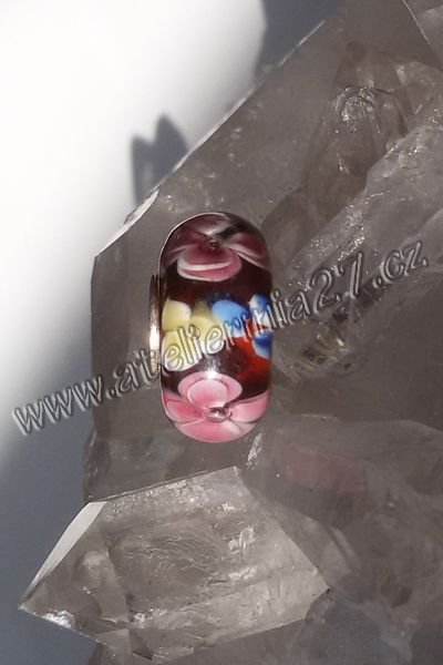 Vinuté perly ze skla - Kliknutím na obrázek zavřete