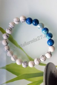 Meditační náramky z lávy a minerálů
