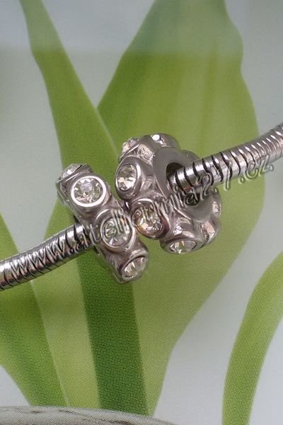 Korálek z chirurgické oceli- Prsten něžností - Kliknutím na obrázek zavřete