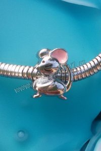 Korálek z chirurgické oceli - Myší přátelství