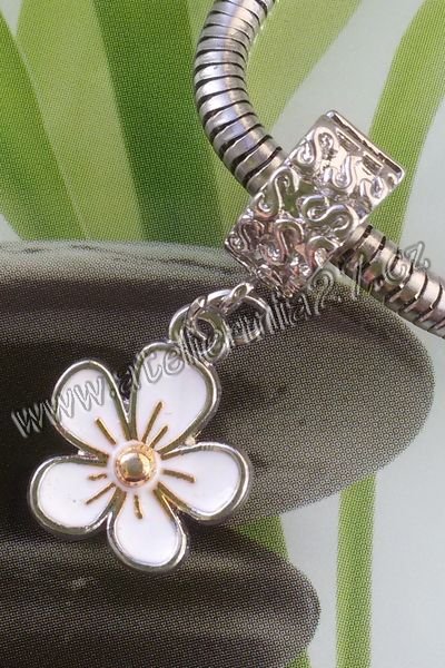 Visací přívěsek-Jablonový květ - Kliknutím na obrázek zavřete